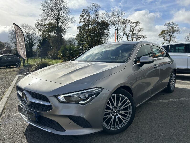 MERCEDES CLA SHOOTING BRAKE