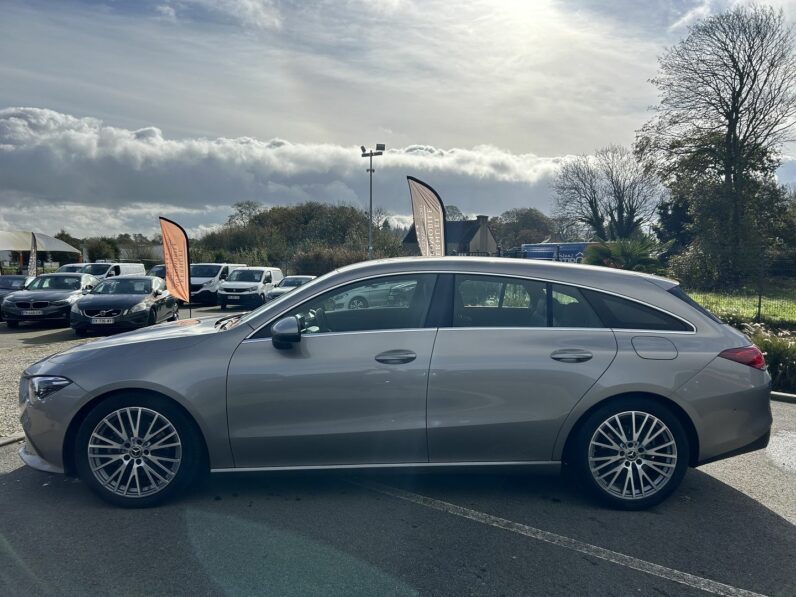 MERCEDES CLA SHOOTING BRAKE