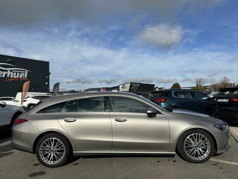 MERCEDES CLA SHOOTING BRAKE