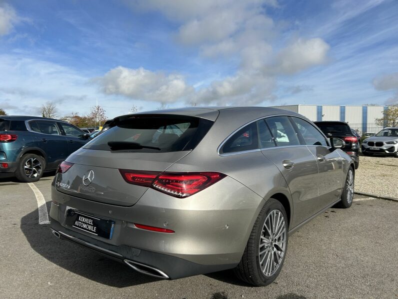 MERCEDES CLA SHOOTING BRAKE