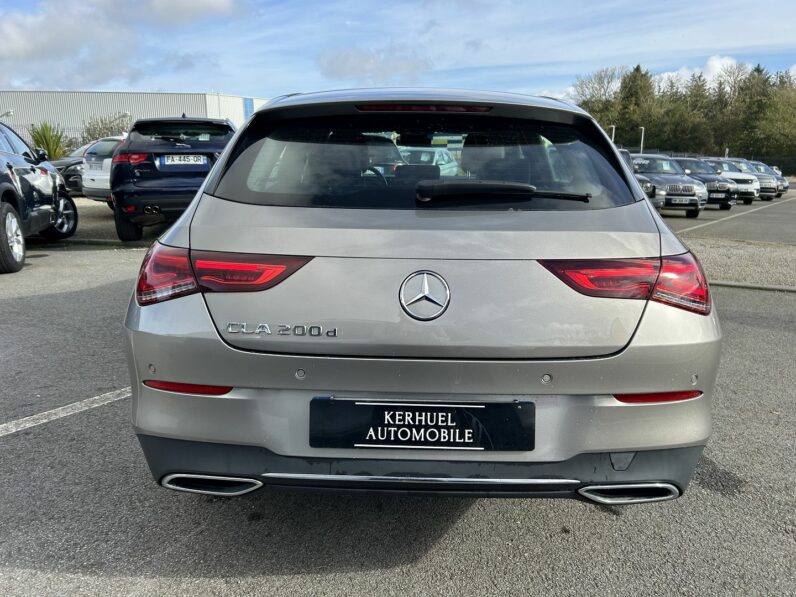 MERCEDES CLA SHOOTING BRAKE