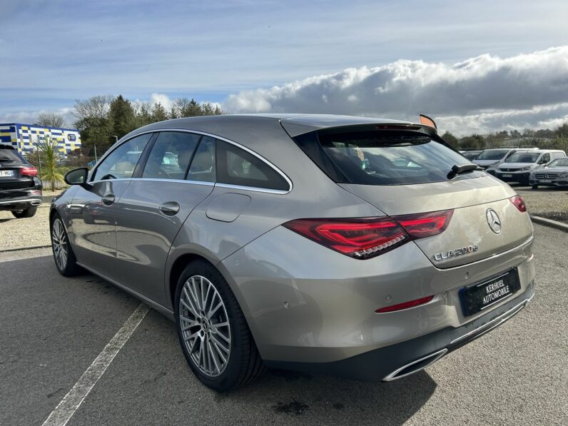 MERCEDES CLA SHOOTING BRAKE