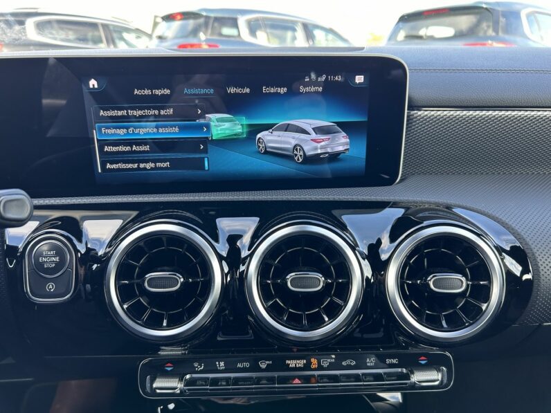 MERCEDES CLA SHOOTING BRAKE