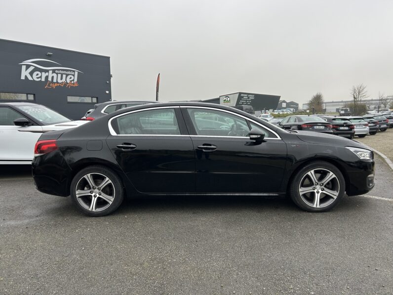 PEUGEOT 508