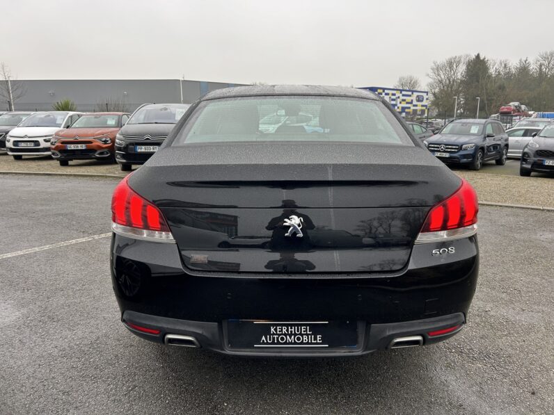 PEUGEOT 508