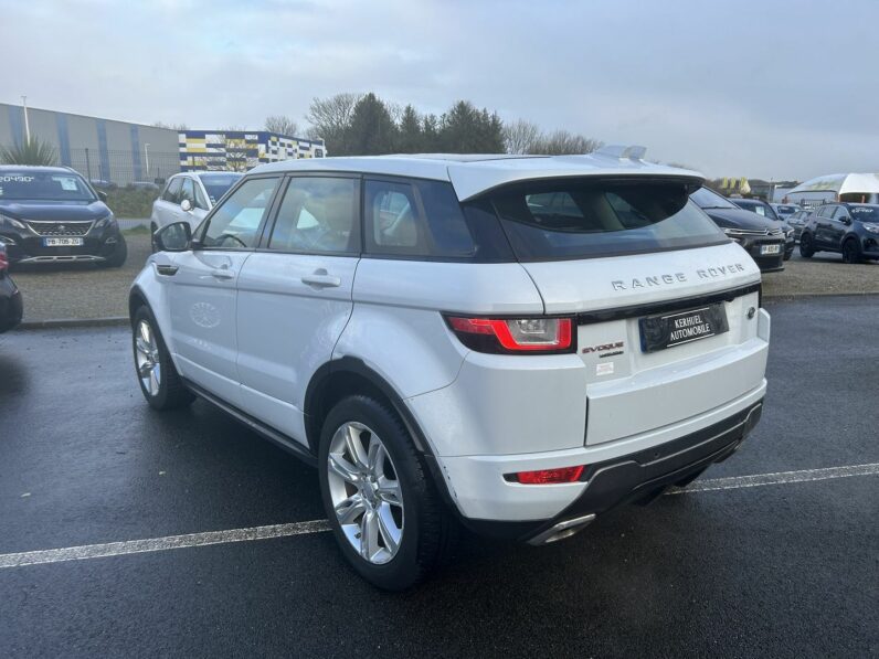 LAND-ROVER RANGE ROVER EVOQUE