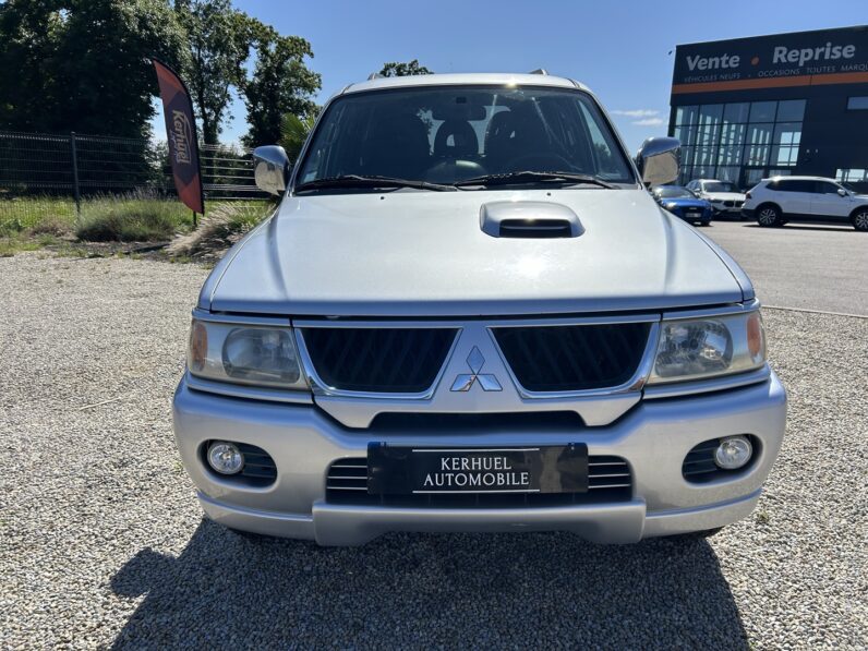 MITSUBISHI PAJERO SPORT