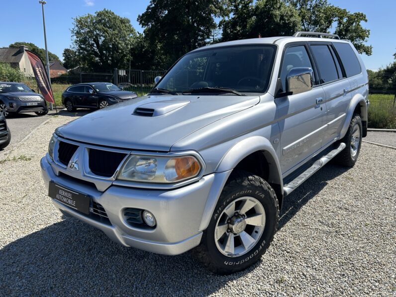 MITSUBISHI PAJERO SPORT