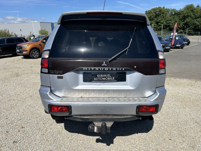 MITSUBISHI PAJERO SPORT