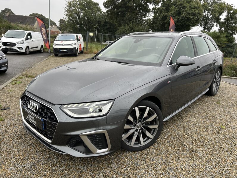 AUDI A4 AVANT