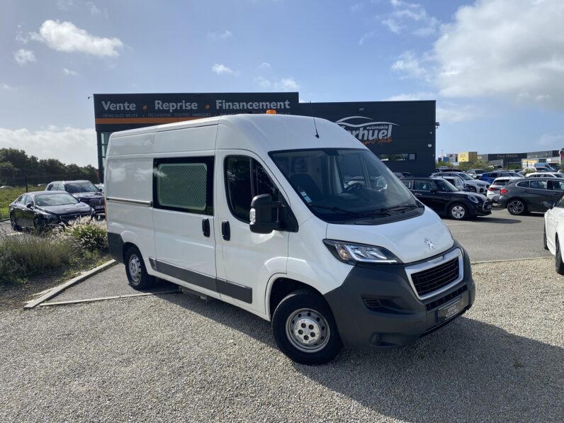 PEUGEOT BOXER FG