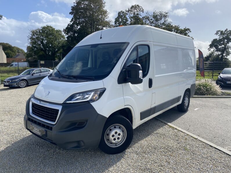 PEUGEOT BOXER FG