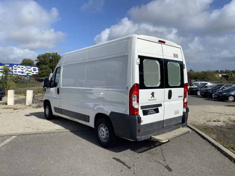 PEUGEOT BOXER FG
