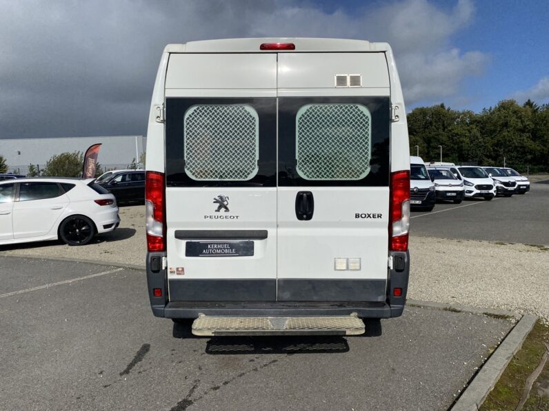 PEUGEOT BOXER FG