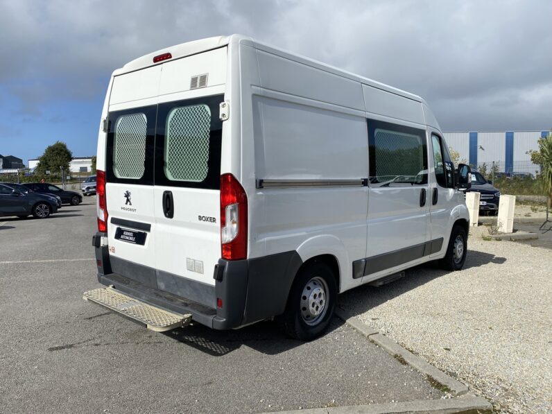 PEUGEOT BOXER FG