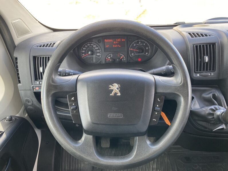 PEUGEOT BOXER FG