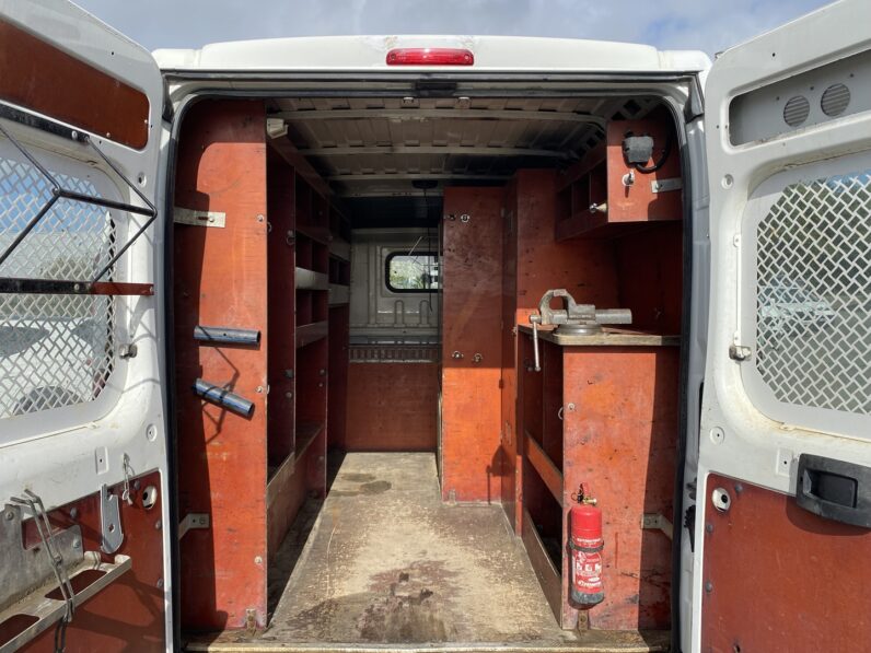 PEUGEOT BOXER FG