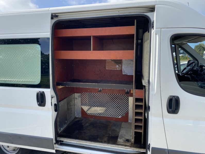 PEUGEOT BOXER FG