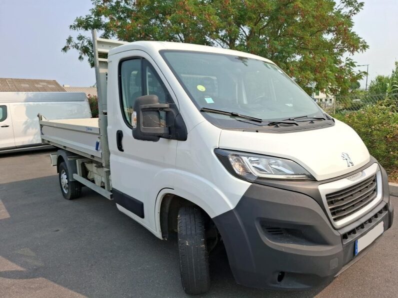 PEUGEOT BOXER BENNE