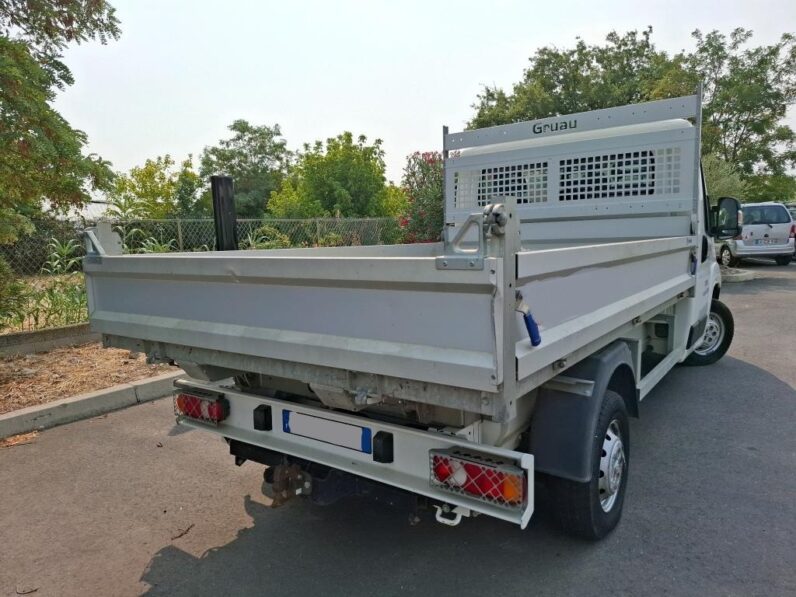 PEUGEOT BOXER BENNE
