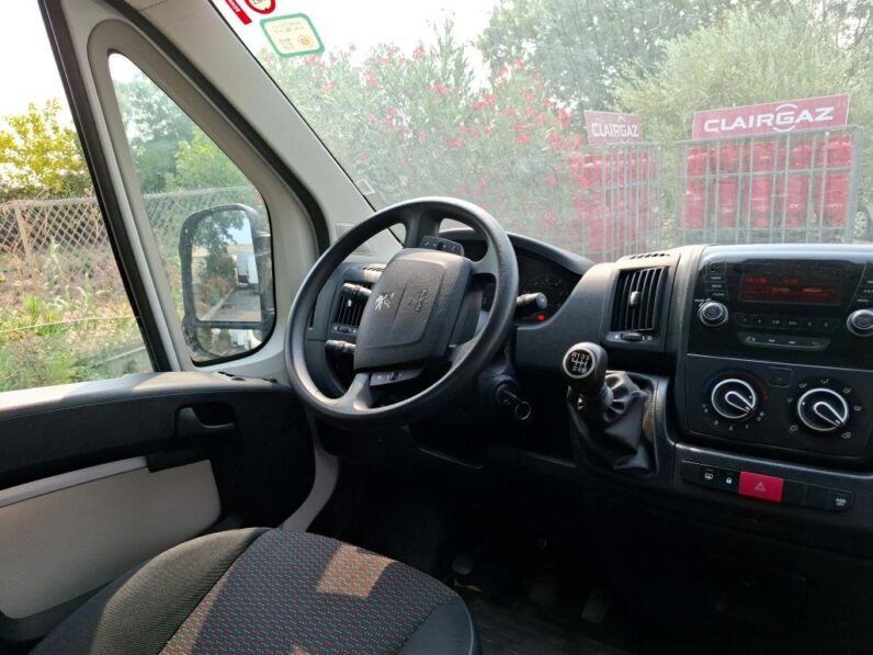 PEUGEOT BOXER BENNE