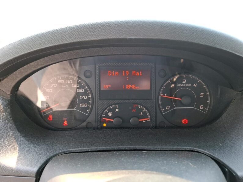 PEUGEOT BOXER BENNE