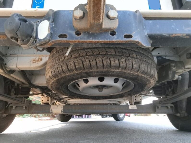 PEUGEOT BOXER BENNE