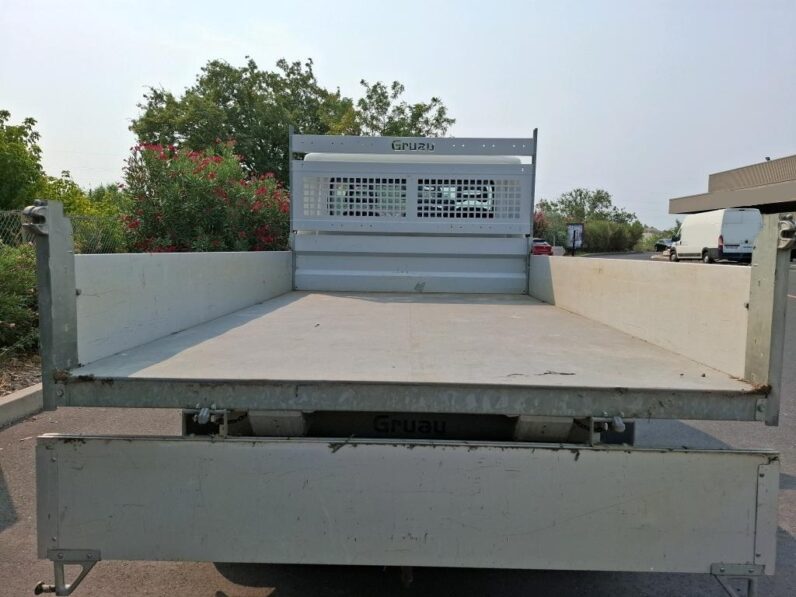 PEUGEOT BOXER BENNE