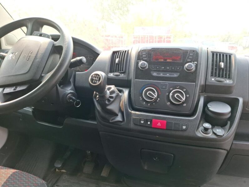 PEUGEOT BOXER BENNE