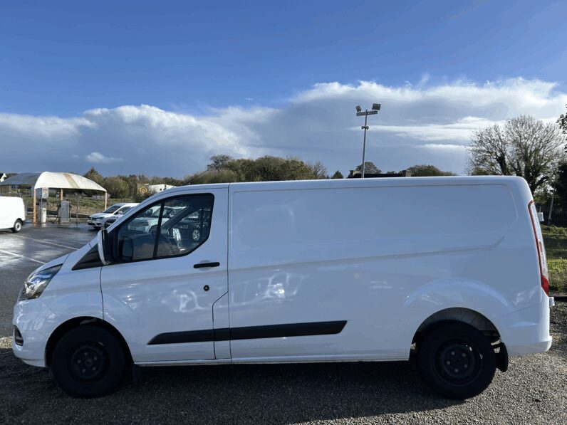 FORD TRANSIT CUSTOM FG