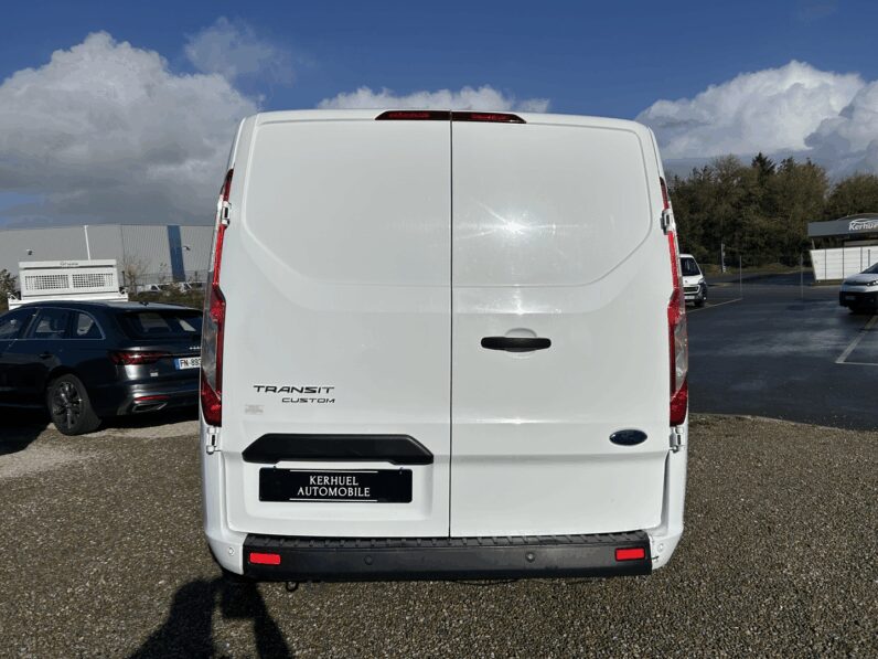 FORD TRANSIT CUSTOM FG