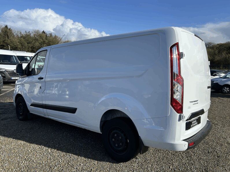 FORD TRANSIT CUSTOM FG