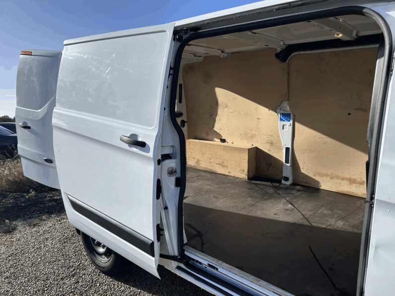 FORD TRANSIT CUSTOM FG