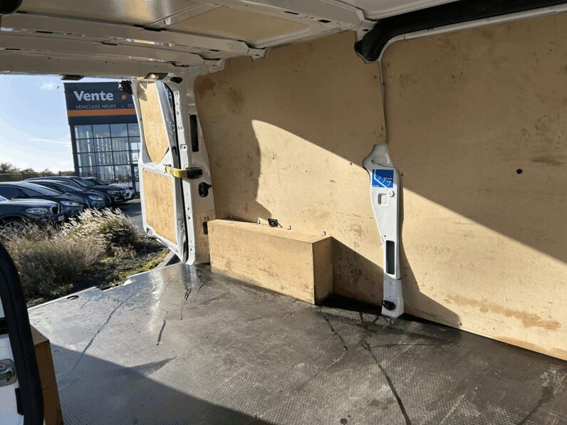 FORD TRANSIT CUSTOM FG