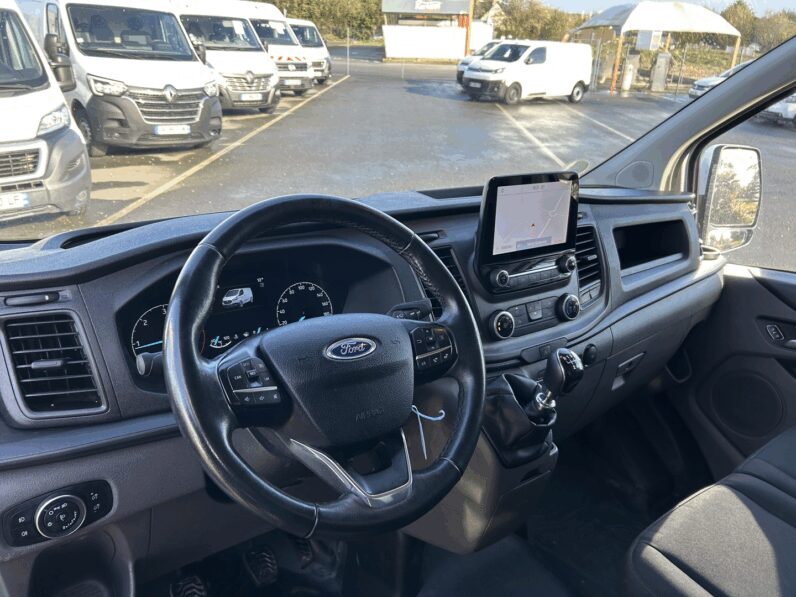 FORD TRANSIT CUSTOM FG