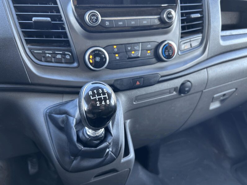 FORD TRANSIT CUSTOM FG
