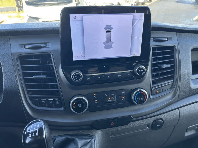 FORD TRANSIT CUSTOM FG