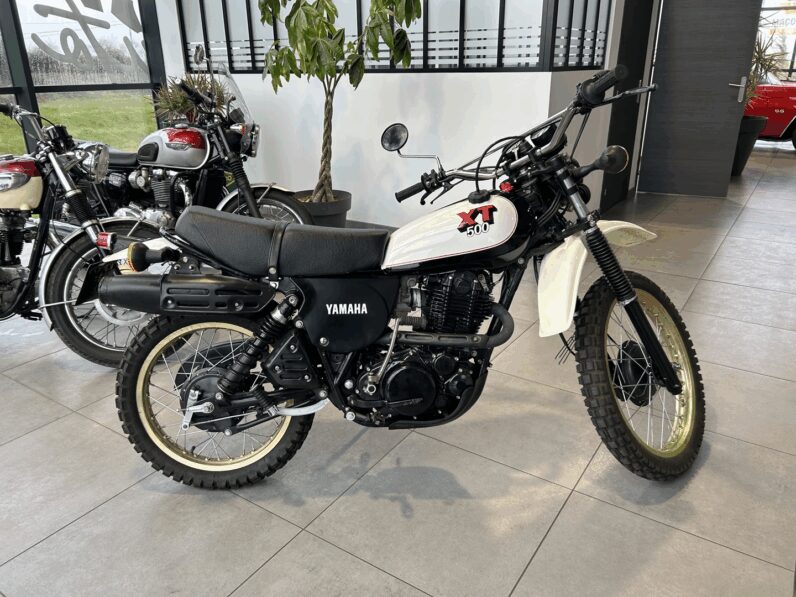 YAMAHA XT 500