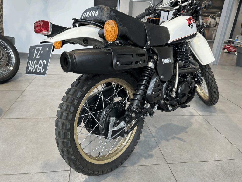 YAMAHA XT 500