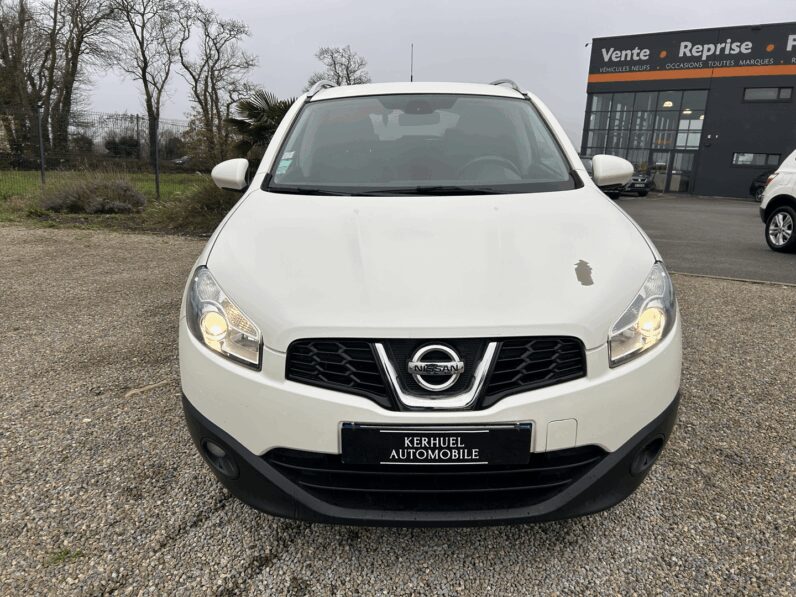 NISSAN QASHQAI "VENTE À PROFESSIONNEL"