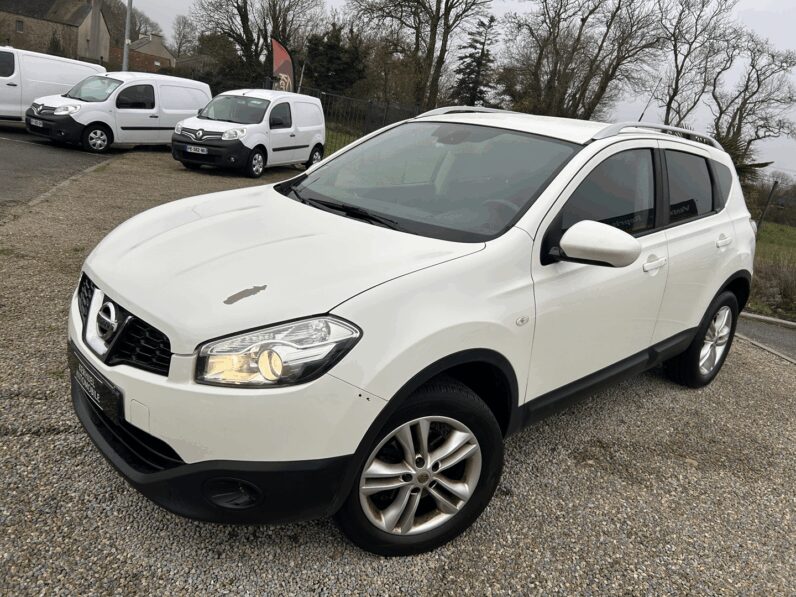 NISSAN QASHQAI "VENTE À PROFESSIONNEL"