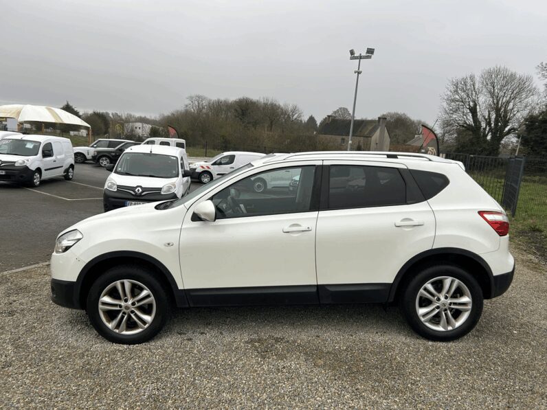 NISSAN QASHQAI "VENTE À PROFESSIONNEL"