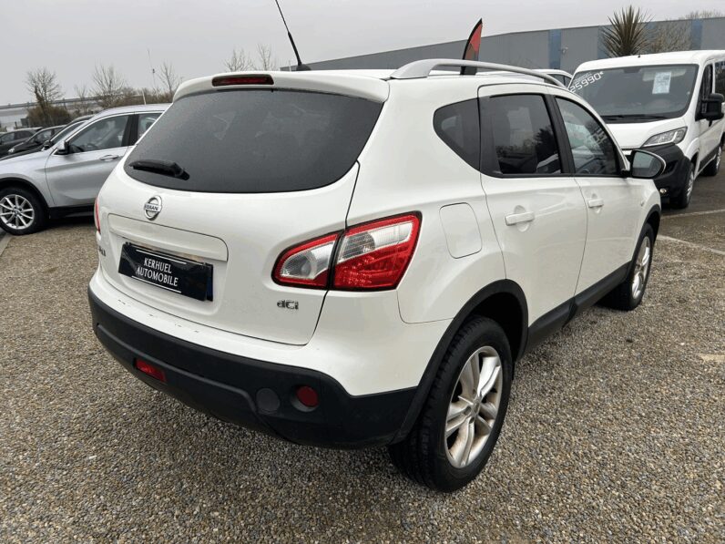 NISSAN QASHQAI "VENTE À PROFESSIONNEL"