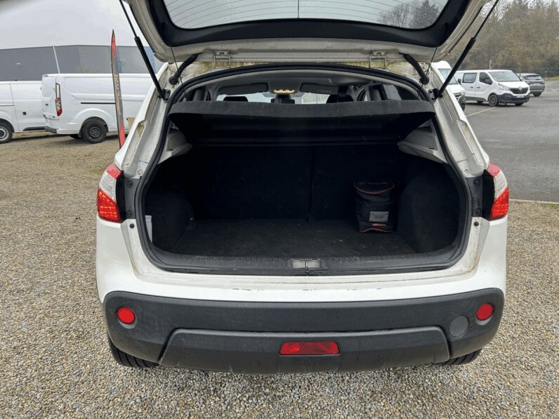 NISSAN QASHQAI "VENTE À PROFESSIONNEL"