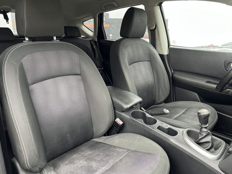 NISSAN QASHQAI "VENTE À PROFESSIONNEL"