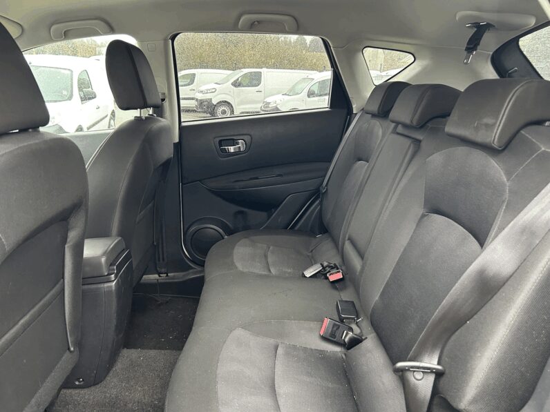 NISSAN QASHQAI "VENTE À PROFESSIONNEL"