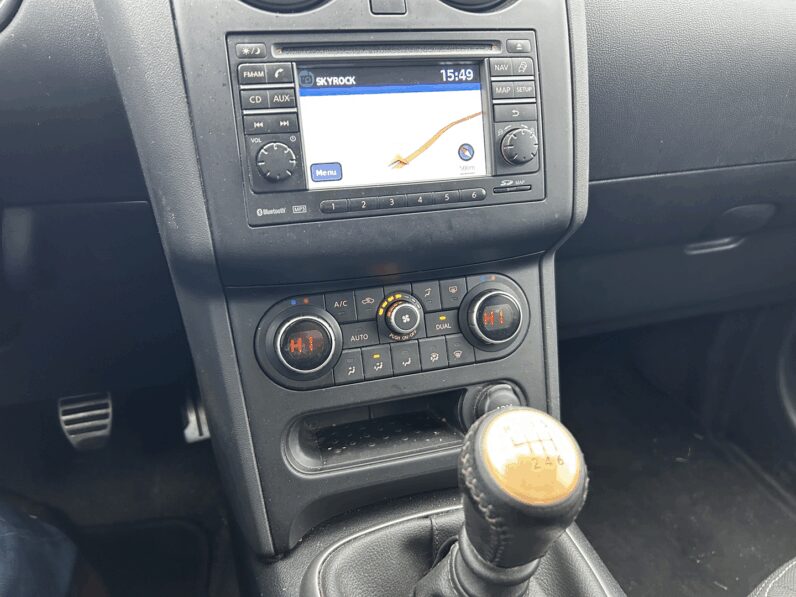 NISSAN QASHQAI "VENTE À PROFESSIONNEL"