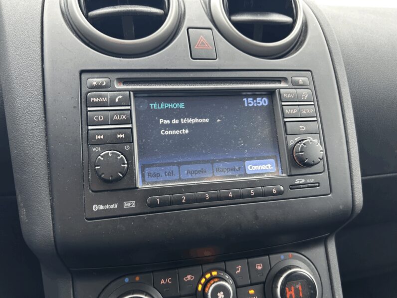 NISSAN QASHQAI "VENTE À PROFESSIONNEL"