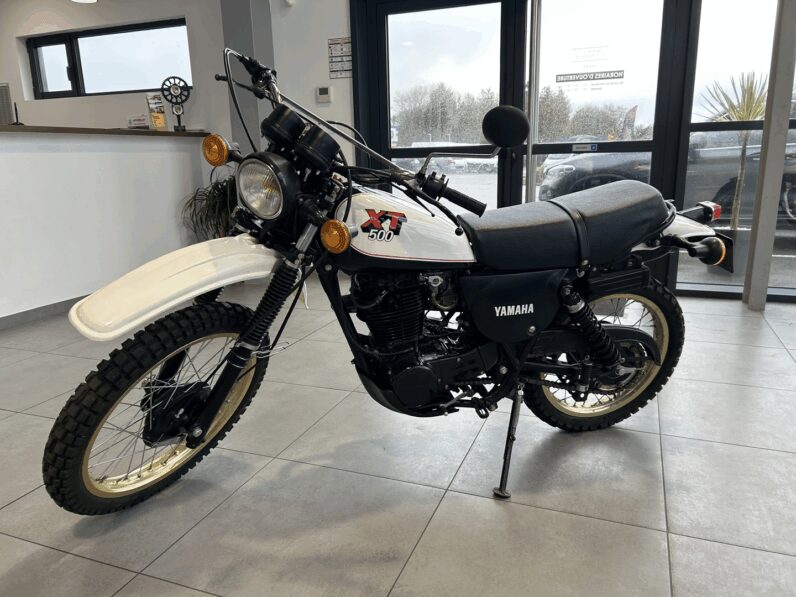 YAMAHA XT 500