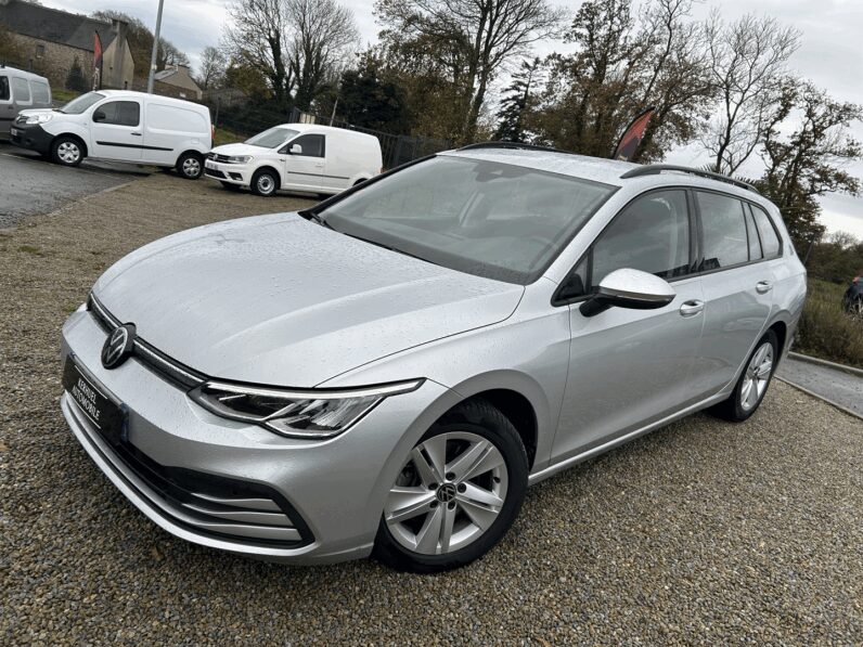 VOLKSWAGEN GOLF VIII SW